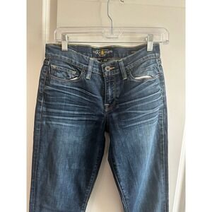 Lucky Brand Jeans Sofia Boot Cut size 4 / 27 Wash Ole Jane